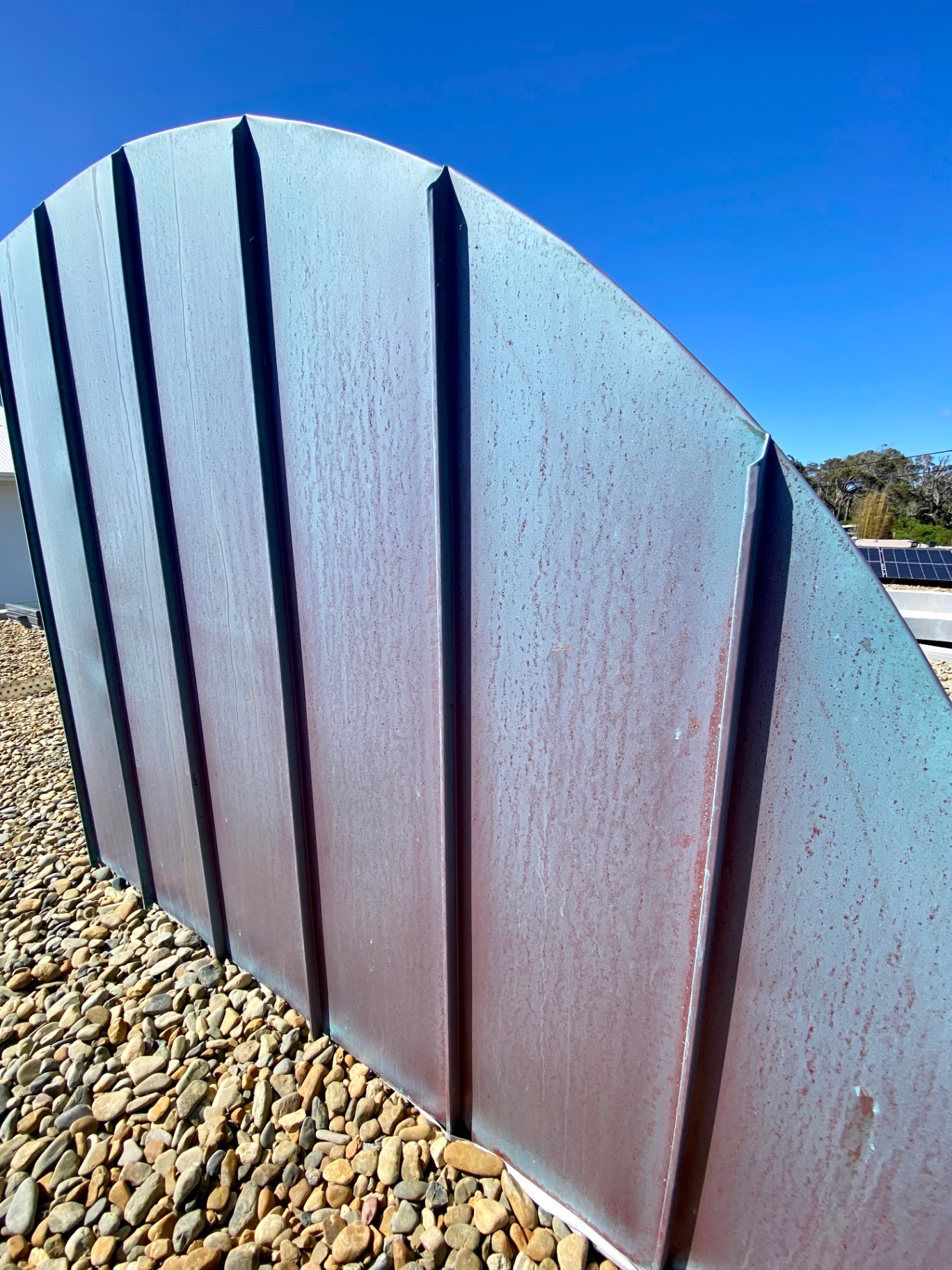 Arrawarra Headland — Patina Progression — Weathered finish in Arrawarra Headland, NSW