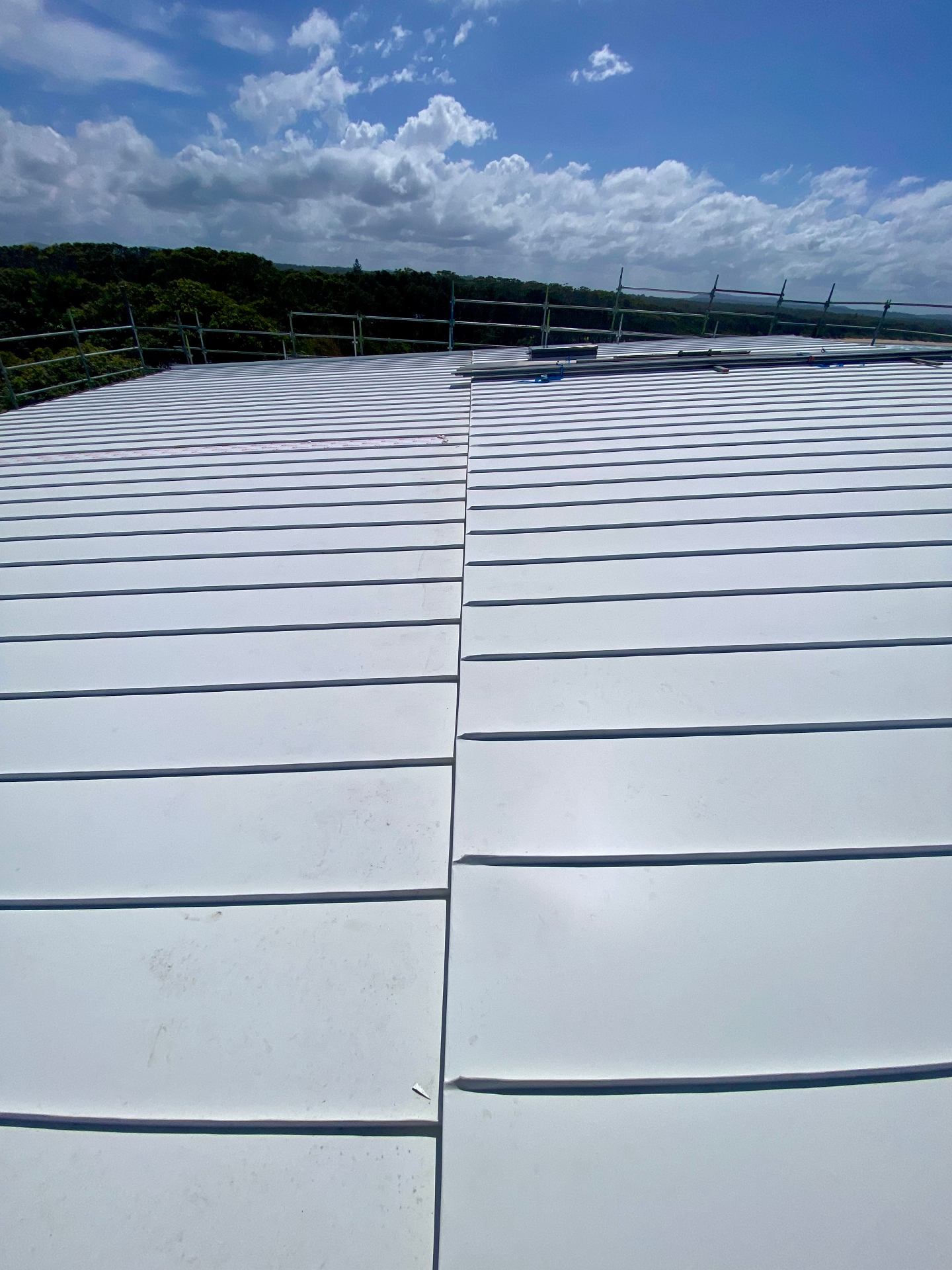 Arrawarra Headland — Prefa Aluminium Roof — Prefa aluminium roof in Arrawarra Headland, NSW