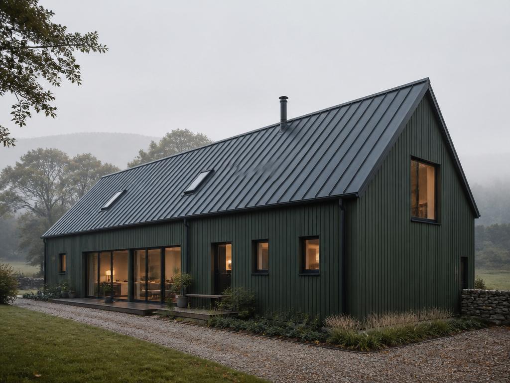 Meadowbank Longhouse — Barn conversion