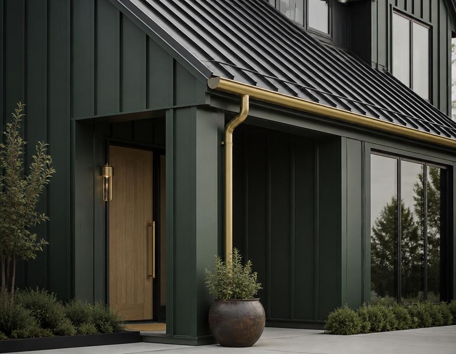 The Brass Detail House — Facade renovation