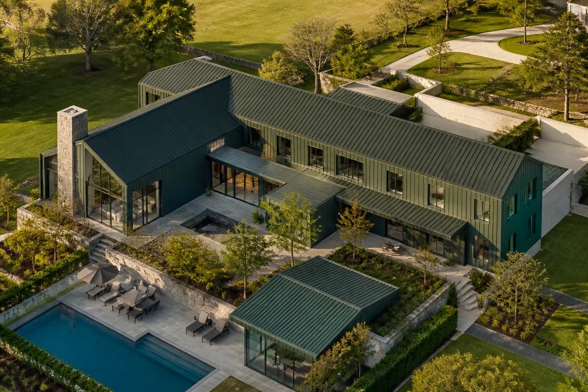 Hillside Residence — Residential estate in Cotswolds, UK